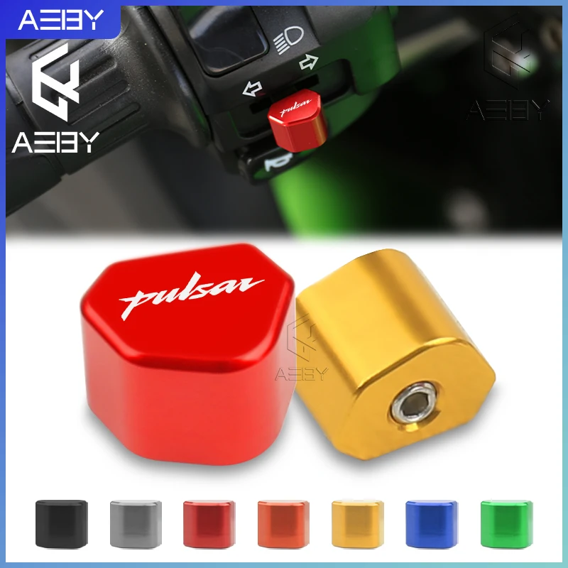 

Кнопки переключателя рулевого сигнала мотоцикла, запасные части для Bajaj Pulsar 200AS200RS 200NS, аксессуары для клавишных колпачков рулевого управления