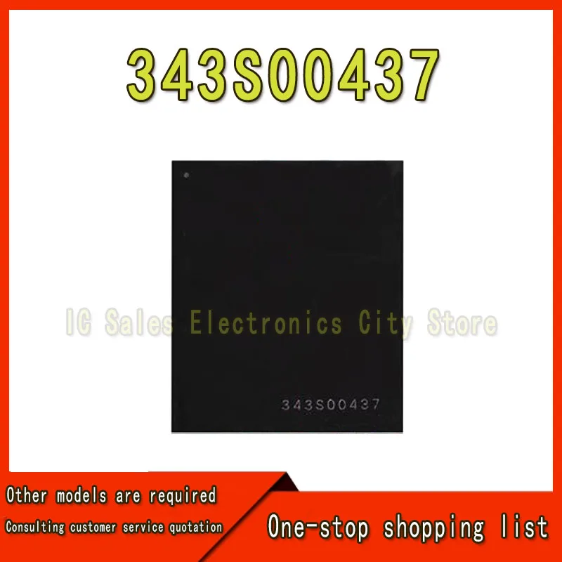 1-10 PCS 343S00437 para potencia principal IC piezas de reparación de Chip de fuente de alimentación grande