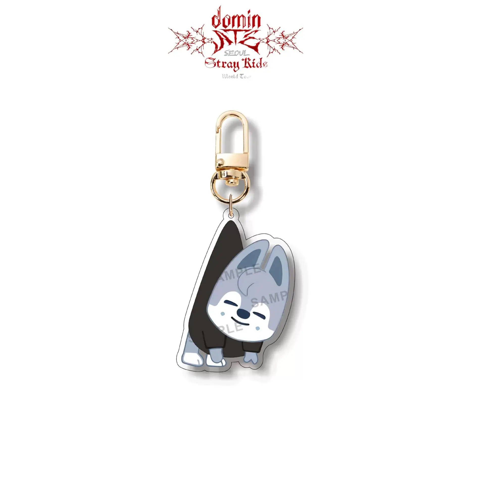 Porte-clés Peluche Stray Kids SKZoo – 12 Cm, Mignon, En Peluche Courte, Cadeau Fan, Anniversaire