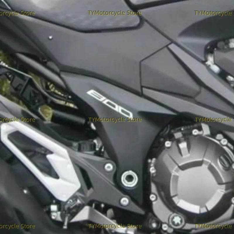 Motorcycle Engine After Side Cover Fairing Cowl Mid Frame Panel Plate Shell Fit for Kawasaki Z800 Z 800 2013 2014 2015 2016 2017