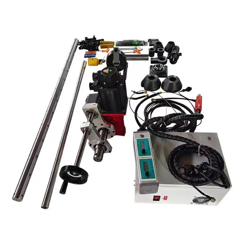50 Type Portable Boring And Welding Machine Multifunctional Excavator Repair Tool High Precision CNC Control Easy Operation