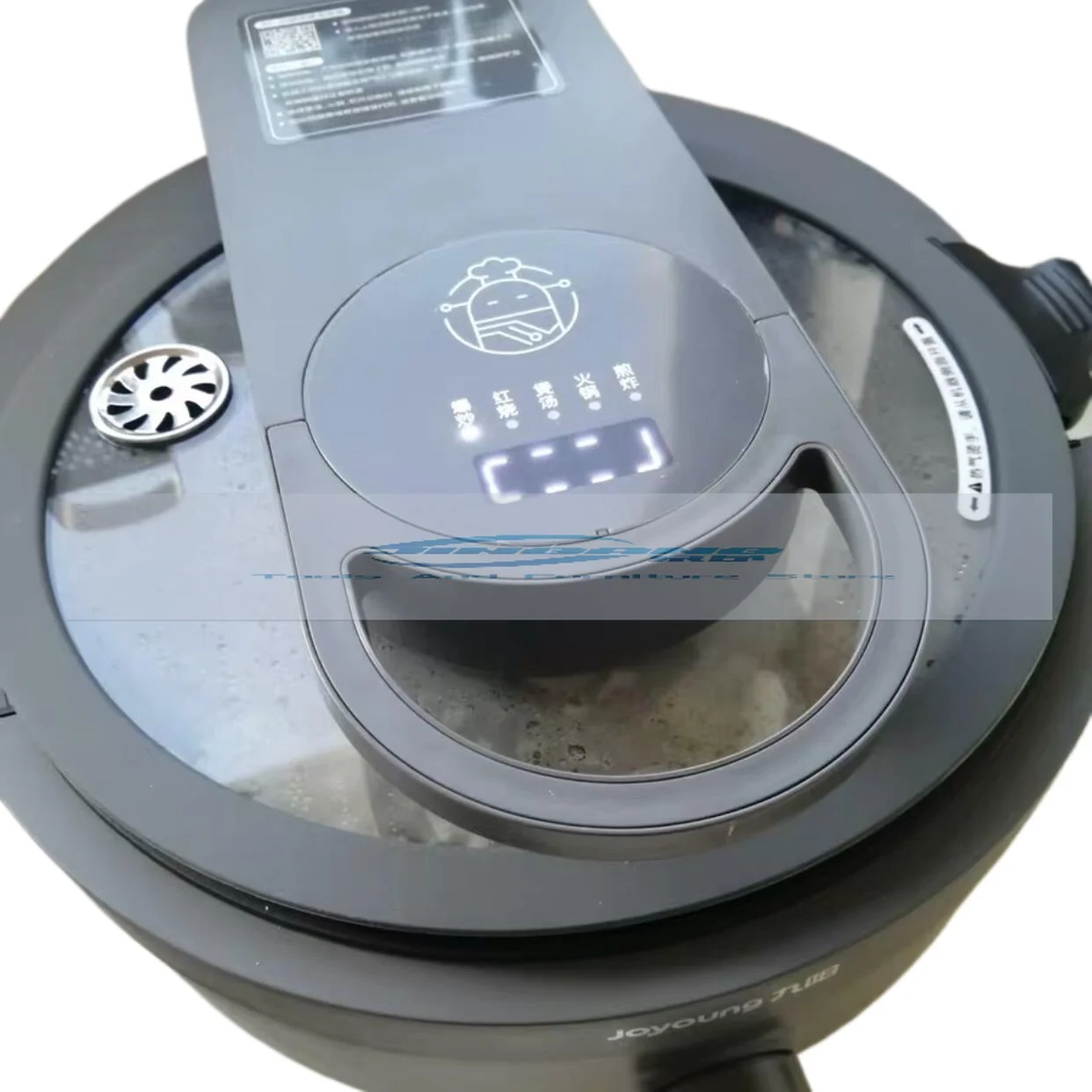 Joyoung-máquina de cocina A8pro automática para el hogar, máquina inteligente frita A9, wok, arroz frito, verduras fritas