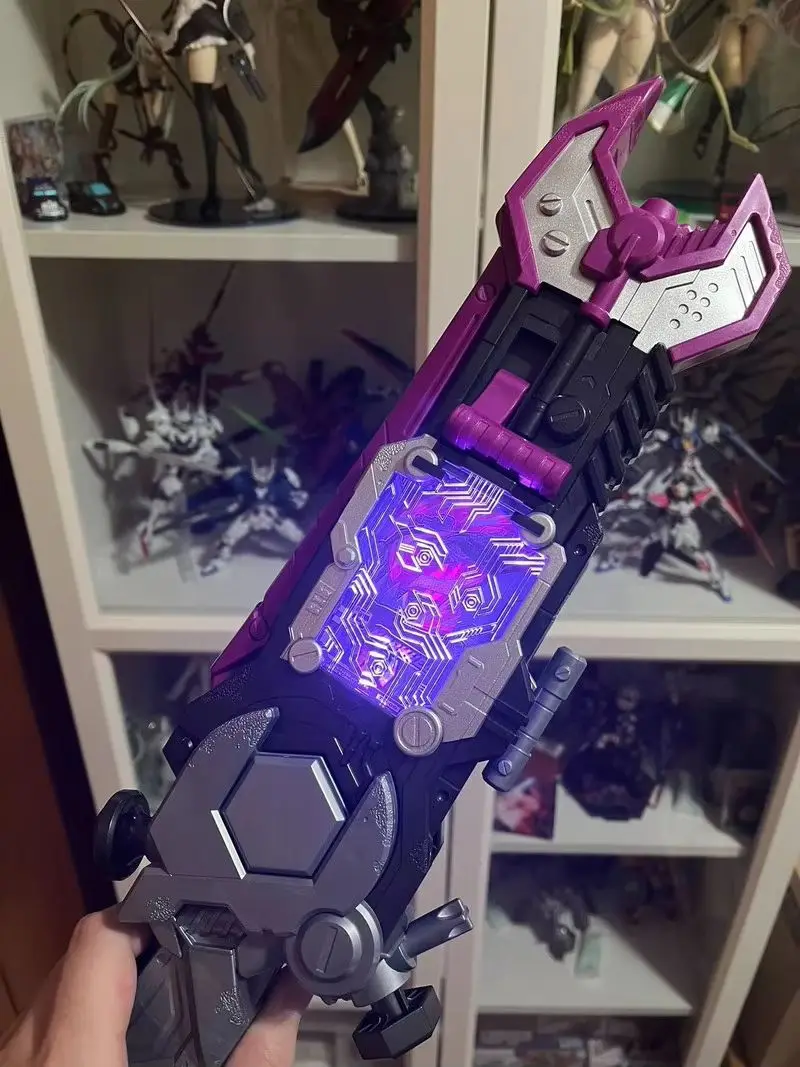 Bandai DX Kamen Rider GOTCHARD Valvarad pilote transformateur ceinture avec effets sonores fonction lumineuse authentique figurine cadeau