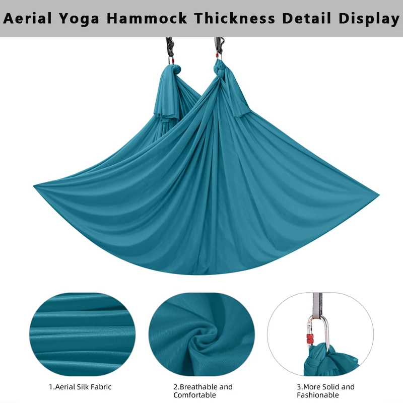 【 Werbeangebot 】 4 m dicke Aer – Yoga Fitness Promotion Bewertung und Preis
