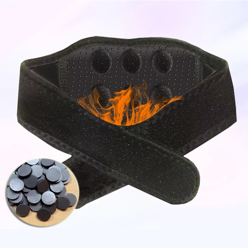 7/9/13 قطعة المغناطيسي الذاتي التدفئة الرقبة هدفين التورمالين العلاج بالأشعة تحت الحمراء لتخفيف الآلام حماية عنق الرحم الرقبة حزام داعم الرقبة #4