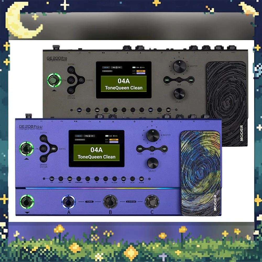 GE200 Pro / Pro Li(AliExpress掲載商品の写真)