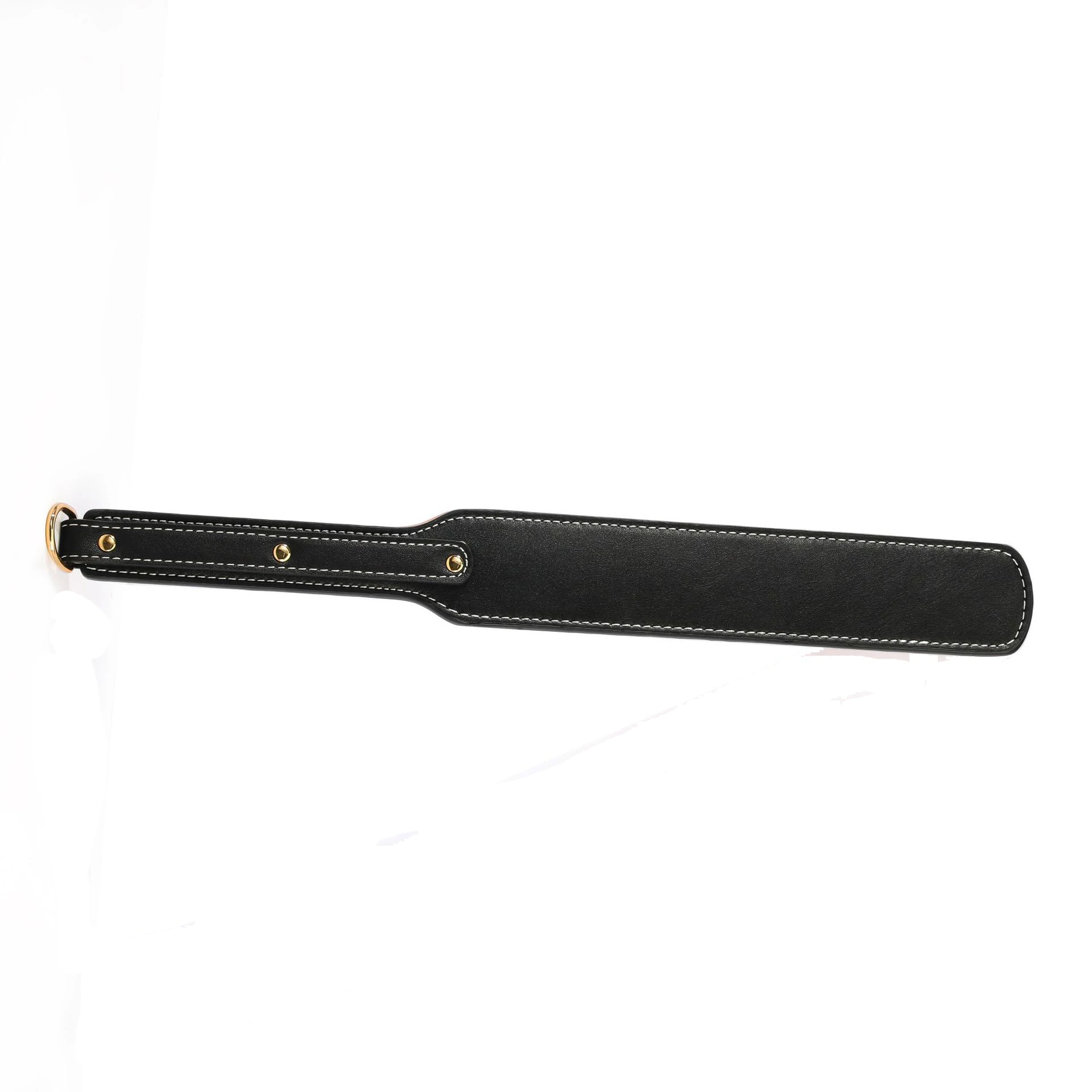 Vegetable-Tanned Leather SP Paddle – BDSM Flirting & Erotic Discipline Tool, Adult Sex Toy - view 5
