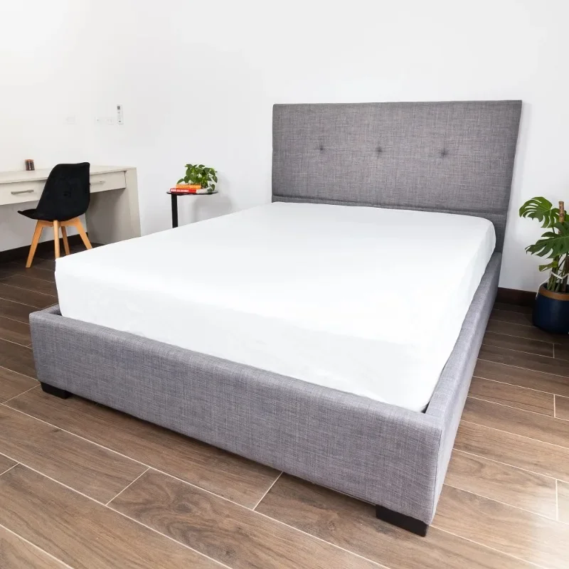 

Tool.NEW Waterproof Anti-Allergen Zippered Mattress Protector, Queen