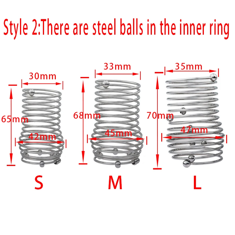 Stainless Steel Male Cock Ring Metal Penis Ring Restraint Chastity Cage Penis Sleeve Male Penis Bondage Hollow Out Cock Cage