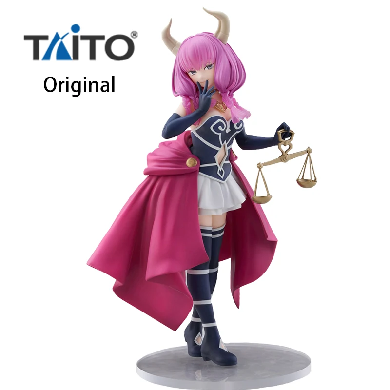 TAITO Coreful Figure Frieren: Beyond Journey's End Aura 18Cm Original Action Anime Figure Pvc Model Collectible Toys Kawaii Gift