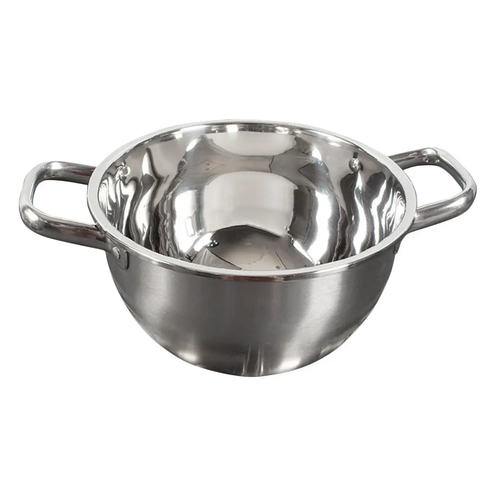 

Stainless Steel Skewers Hot Pot Anti-Scald Handle Kitchen Cookware Cooking Pot Household Soup Multi-Functional Picnic