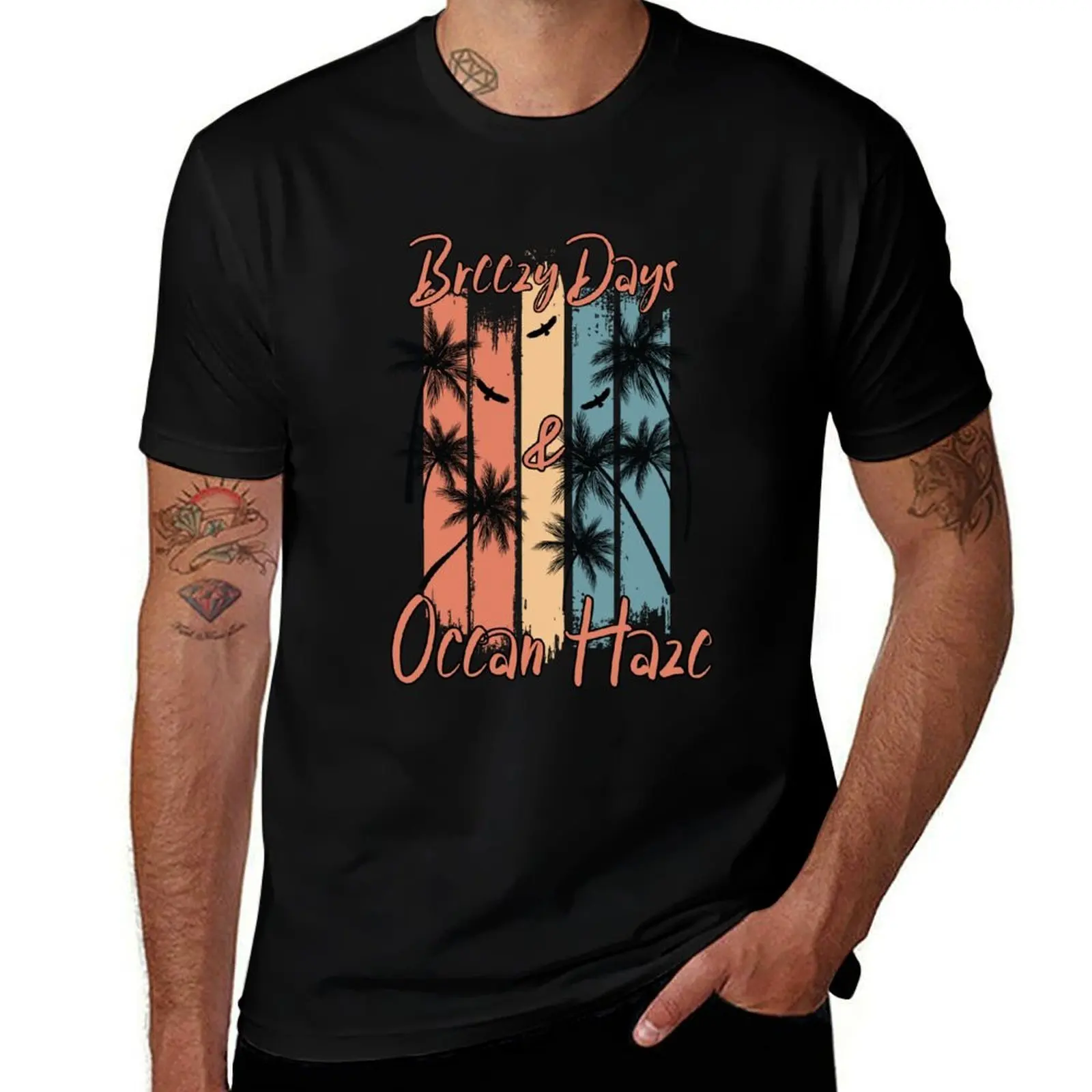 

breezy days and ocean haze T-Shirt anime t shirts animal prinfor boys sports fans essential t shirt mens t shirts