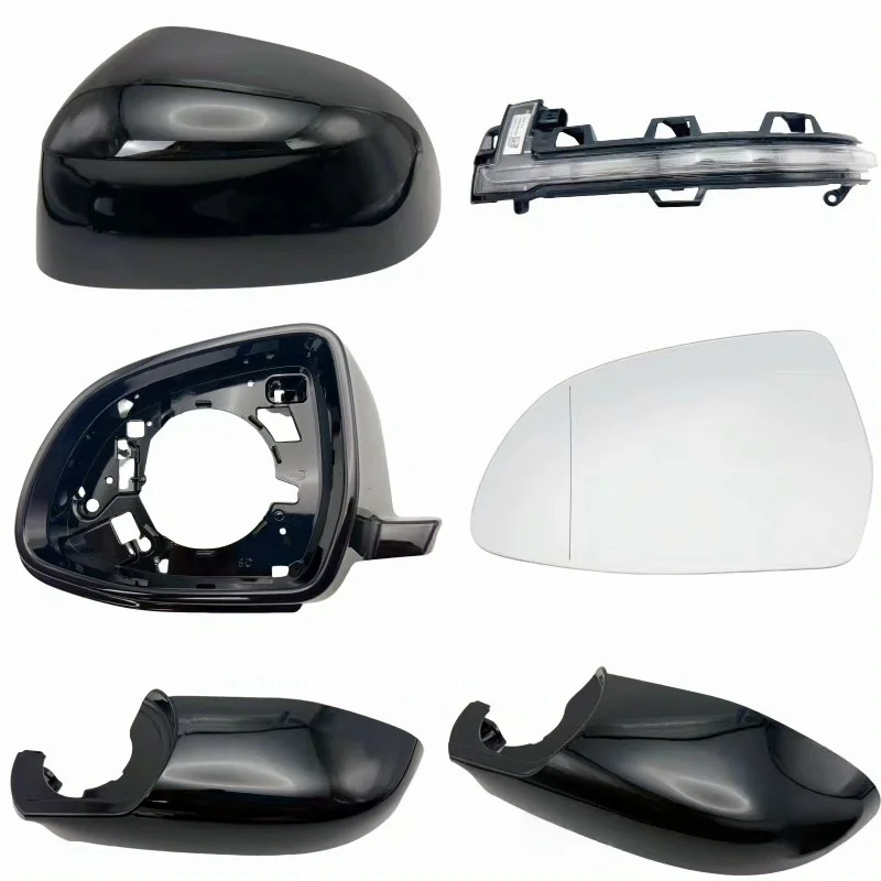 For BMW X3 F25 X4 F26 X5 F15 X6 F16 2014 2015 - 2018 Car Exterior Rearview Side Mirror Frame House Case Turn Signal