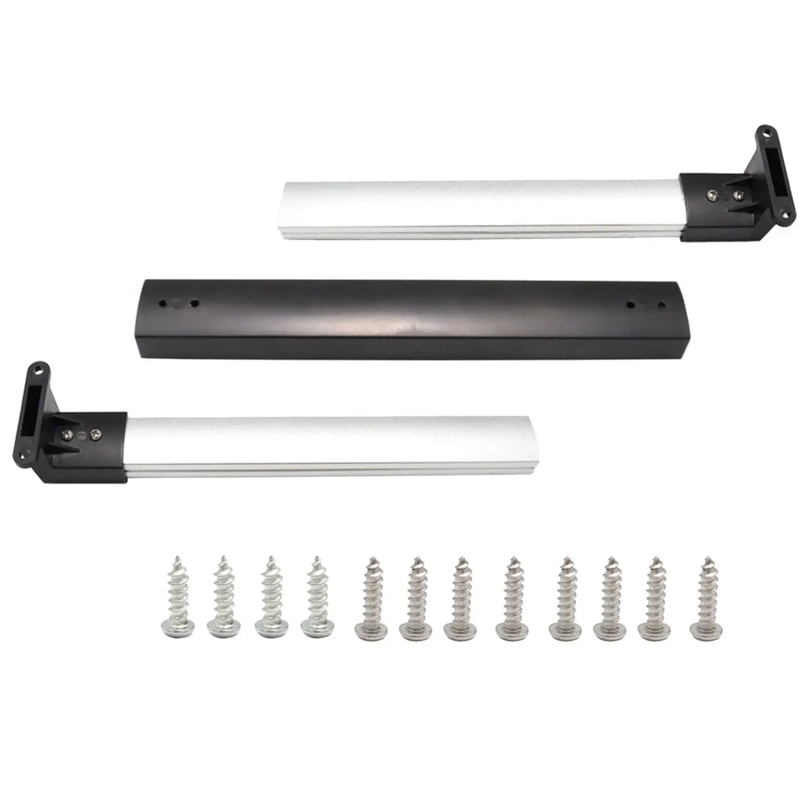 Universal Adjustable Screen Door Cross Bar Handle Durable ABS Protection for RV Trailer Motorhome Entry
