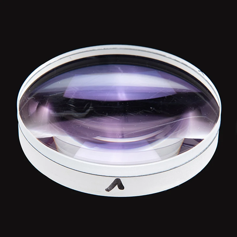 90mm Double-separate Achromatic Lens in Different Focal Length DIY Refractive Telescope Optical Glass Objective Lens