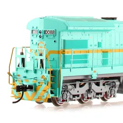 BACHMANN Train Model ND5 Internal Combustion Locomotive HO1:87 Analog/digital Sound Effects Optional Rail Car Toy