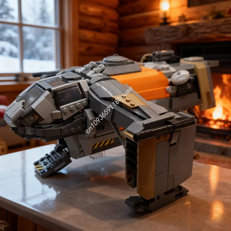 

1433pcs MOC Explorer One Model Building Blocks Construction Assemble Christmas Gifts Creative Idea Brick Toys Kids Birthday