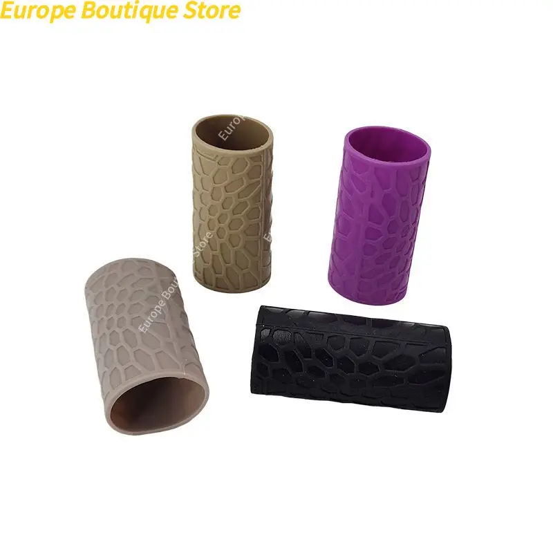 

Non-Slip Rubber Grip Cover + Fit G17 G18 G19 AK M4 + Anti-Slip Protective + Outdoor Toy Model + Replacement Parts