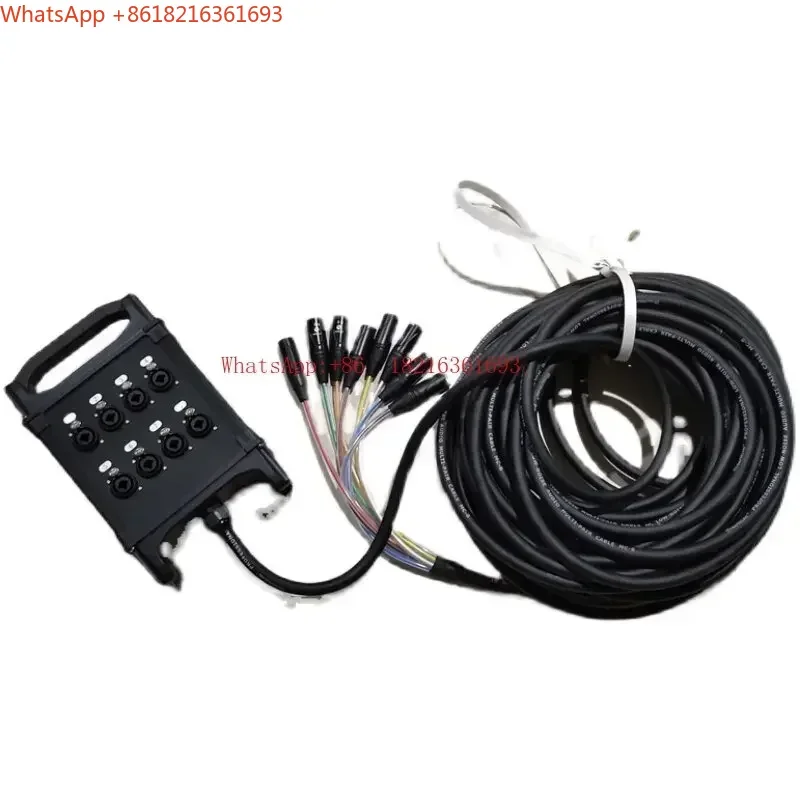 Limited Offer Stage Box, 8-channel Dual-purpose Seat, 8-intersection Signal Line, 6.5 Head Mobile Performance Sound System