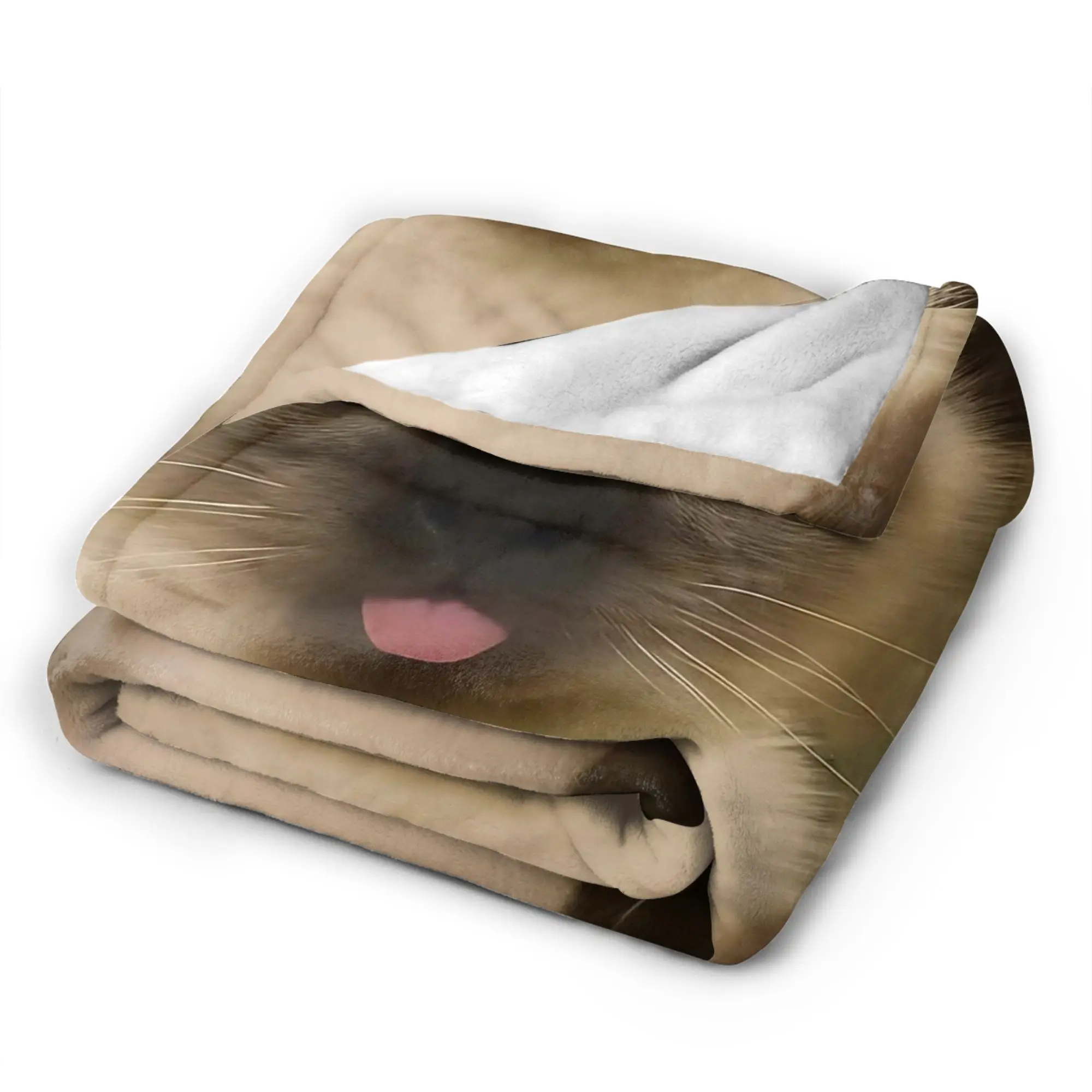 Soft BlanketKids Adult Airplane Travel Cute Cat Throw Blanket  Flannel Bedspread For Living Room Funny Sofa Bed Cover