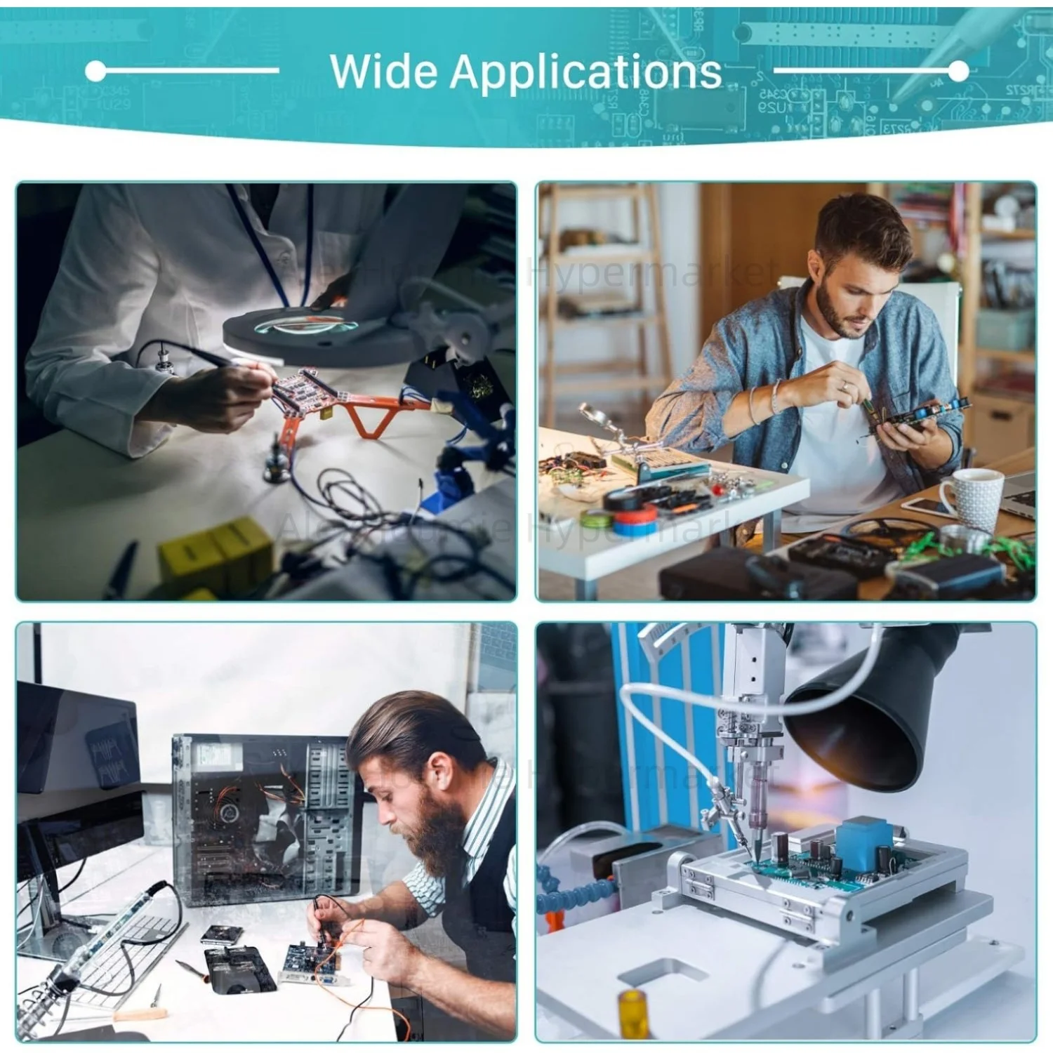 Cabeça de ferro de solda 13 tamanhos 900m-t is/i/b/k/sk/0.8d/1.6d/2.4d/3.2d/1c/2c/3c/4c pontas de soldagem sem chumbo para acessórios de soldagem