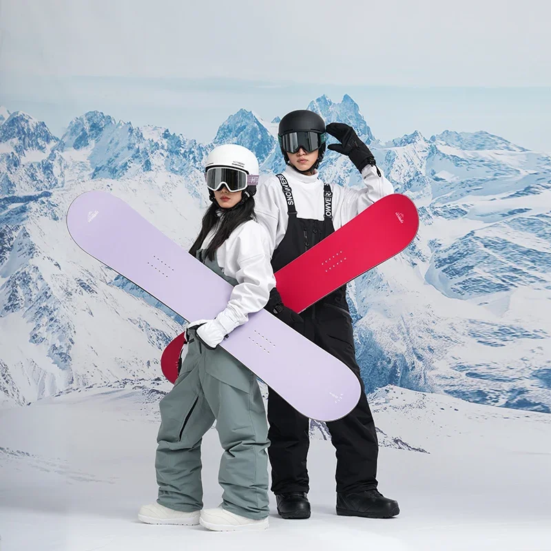 2024 populer Semua papan salju gunung grosir kustom snowboard olahraga luar ruangan pasokan ski papan kit untuk pria dan wanita