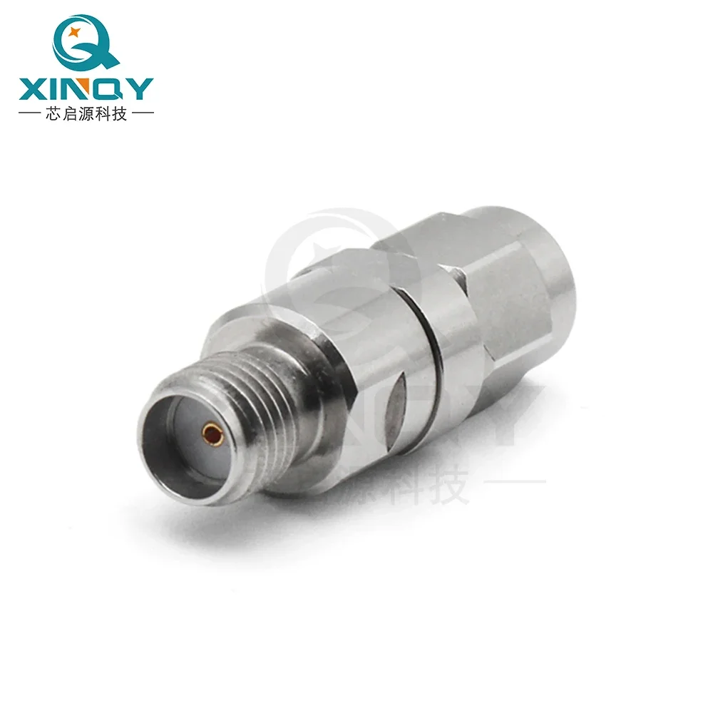 Coaxial RF Adapter SMA-JK Adapter 18G Stainless Steel Male/female Test Connector