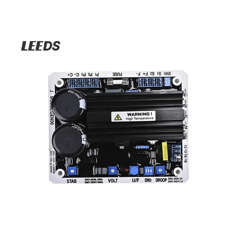 

GEN08 Power Supply Voltage Stabilizer - Automatic Voltage Regulator Control Voltage Board For Diesel Generator AVR