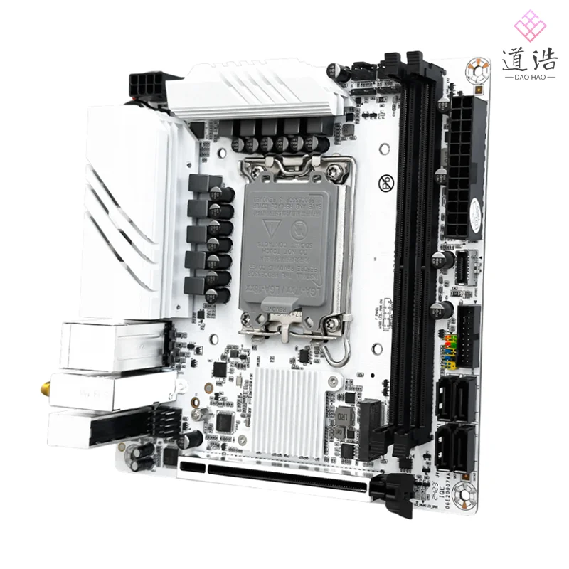 For JGINYUE B760I GAMING Mtherboard 64GB M.2 NVME HDMI DP LGA 1700 DDR4 Mini-ITX 17*17 B760 Mainboad 100% Tested Fully Work