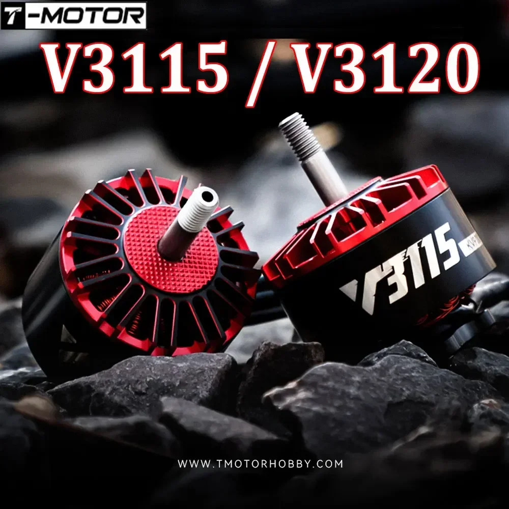 

Двигатель T-MOTOR V3115 V3120 для кинематических дронов 3-12S, 8–11 дюймов X4 X8