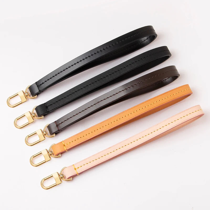 CRAZYSMITH Wrist Strap Wallet For LV POCHETTE TO-GO Handbag Handle 21cm Long Clutch Bag Straps Purse Handle Belt Bag Accessories