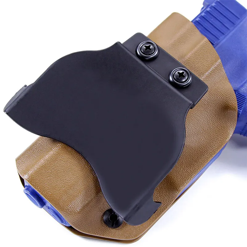 ปลอก K คลิปหนีบเอว1ชิ้น, อุปกรณ์เสริมที่หนีบด้านหลังของ kydex iwb