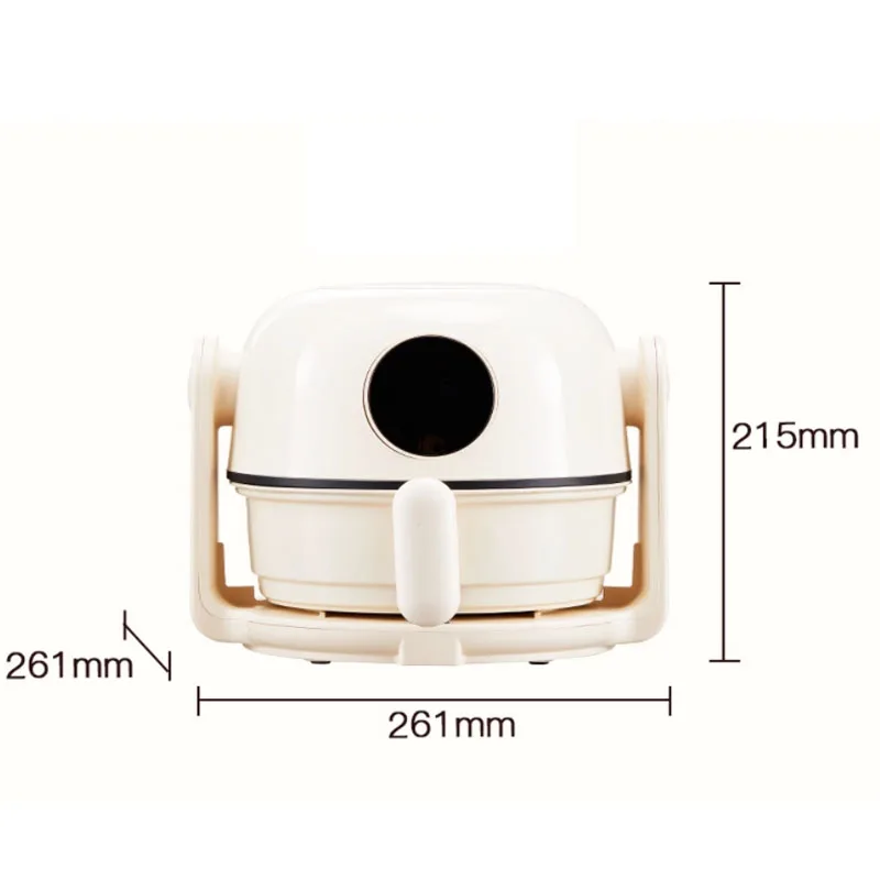 مقلاة هوائية [تخزين وعاء واحد] [وعاء واحد أساسي] مقلاة قابلة للطي متعددة الوظائف للتخييم المنزلي موديل جديد