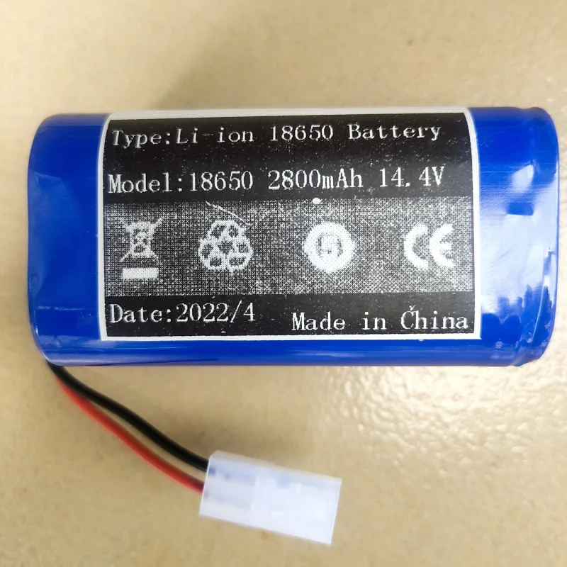 

2800mAh Battery for SKG T1 CLEANNA F1 Robot Vacuum Cleaner Sweeper F1SKGT1 New Li-Ion 18650 14.4V 14.8V