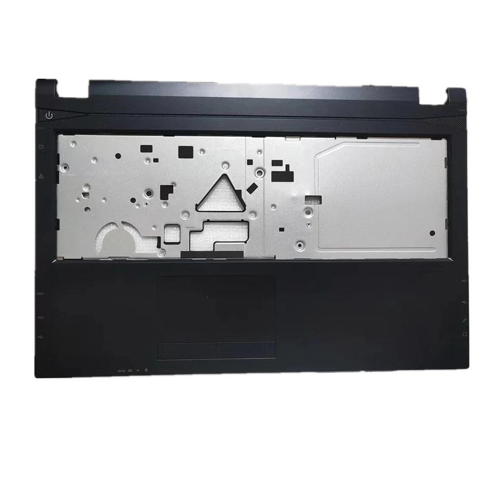 Imagem -04 - Portátil Case Superior Lcd Superior Capa Traseira Case Inferior para Clevo N750 N750wg N750wu Preto