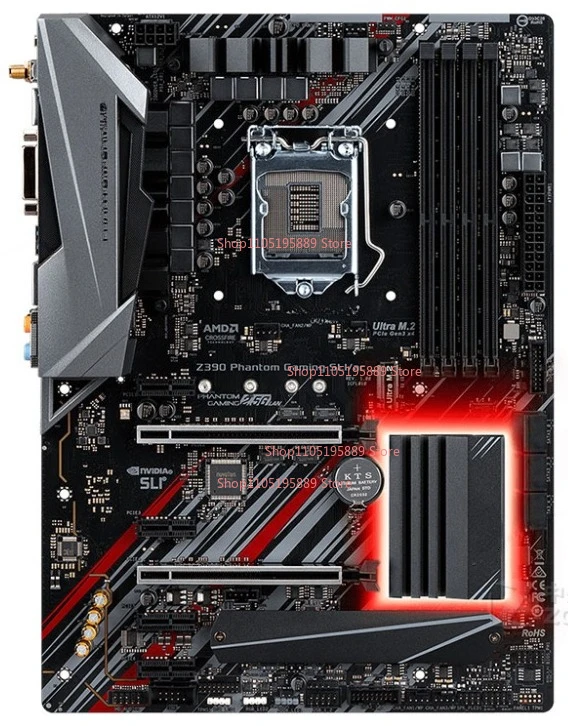 

For ASRock Z390 Phantom Gaming SLI/ac Main Board, Support 9th Generation Intel Processor
