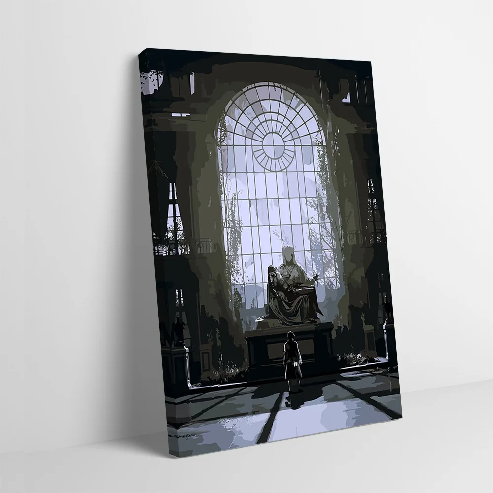 Lies of P Printing Poster Customizable Pictures Wall Art Canvas Painting for Home Decorations Bedroom Decoration Room Ornaments