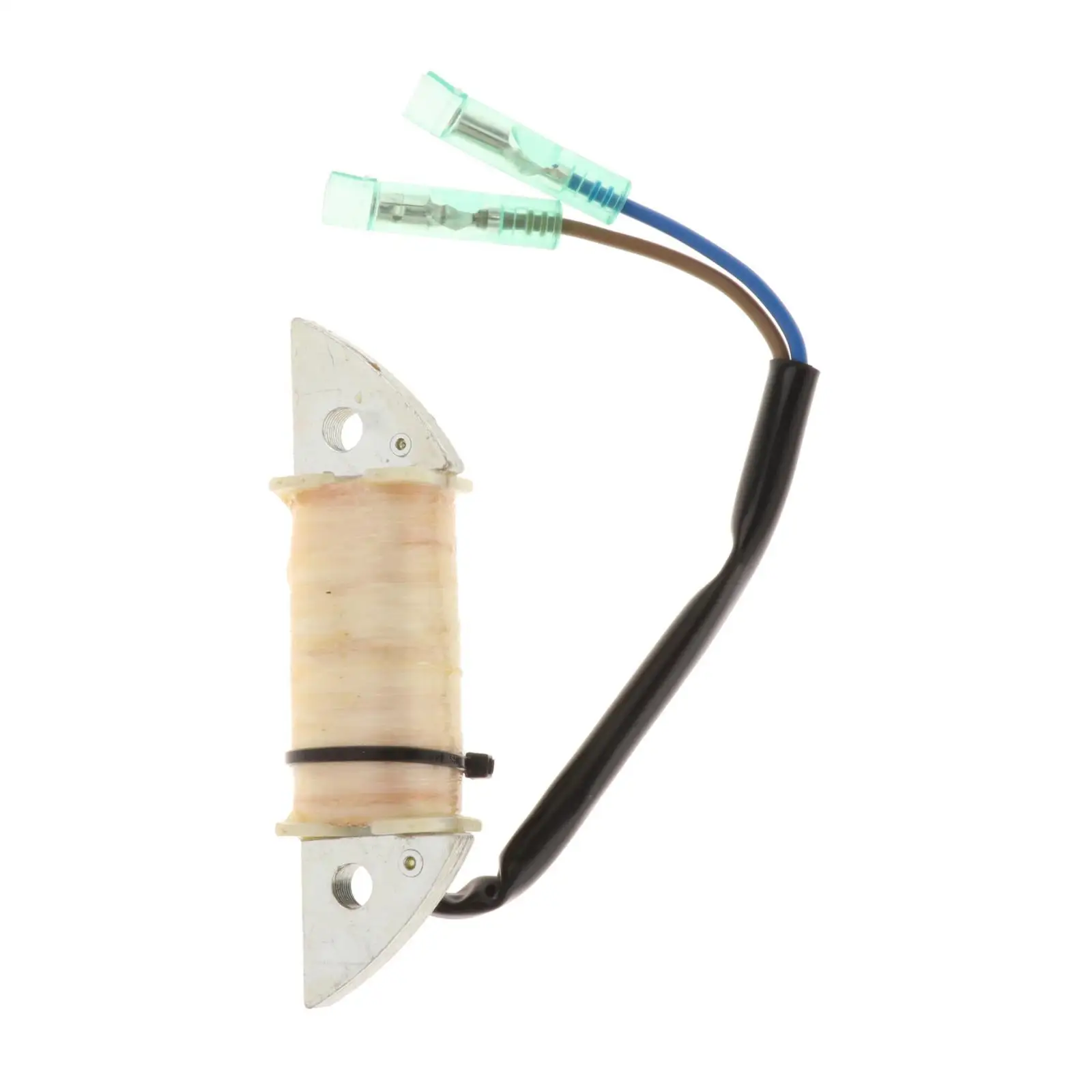 Charge Coil for Yamaha 63V-85520-01 2 Stroke 9.9HP 15HP 18HP Boat Easy Install Compact