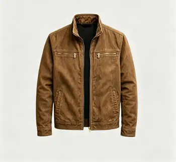 2026 Autumn Jacket Men's Tooling Jacket Casual Cardigan Loose Sports Men's Clothing 6