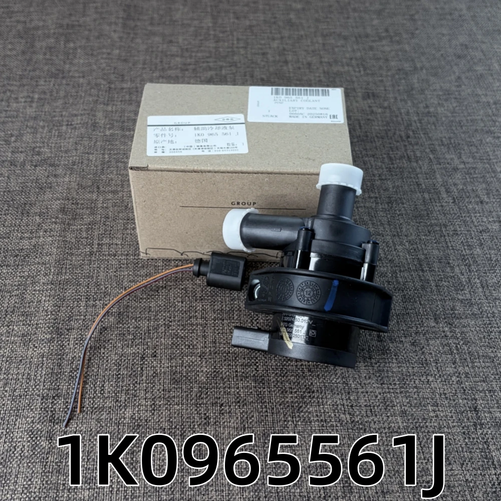 

For 1pc 1K0965561J Au-di A3 Q3 TT Seat S-koda V-w Beetle CC EOS Golf Jetta Passat Tiguan Engine Cooling Electric Water Pump 12V