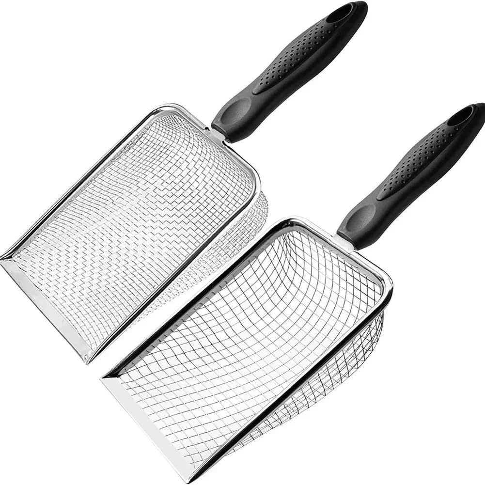 

2Pcs Soil Sifter For Gardening Gardening Sand Soil Sifter Compost Sifter With Handle Garden Multi-Functional Tools