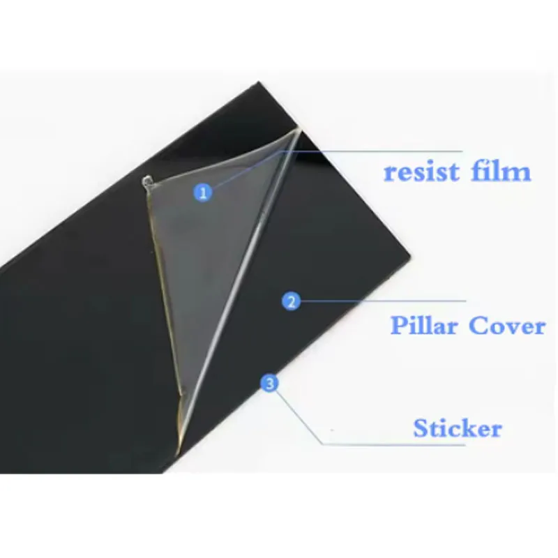 For Peugeot 207 2009-2013 Glossy Black Window Door Column B C Pillar Post Cover Trim Auto Sticker Styling - Image 3