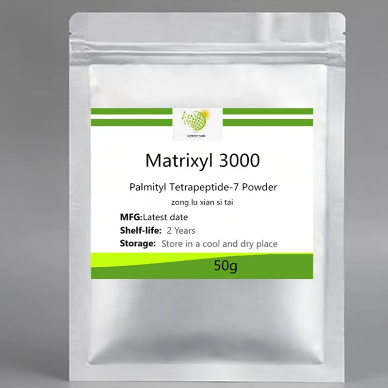 Cosmetic Raw Materials Anti-wrinkle and Anti-aging Matrixyl 3000 Peptide Powder  Free Shipping