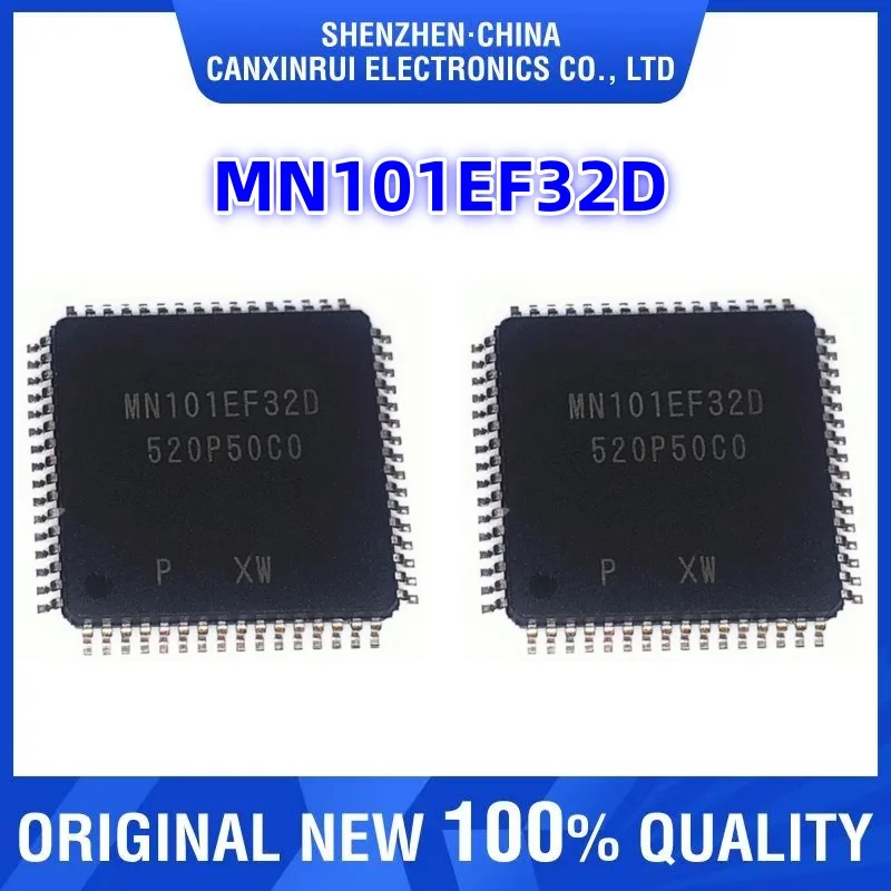 

New Original MN101EF32D MN101EF32DXW QFP64 Microcontroller Microprocessor