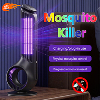 NEW Mosquito Killer Lamp Electric Shock 2-in-1 Type-C Photocatalyst Mosquito Killer Lamp Home LED Safety Mosquito Catcher Lamp