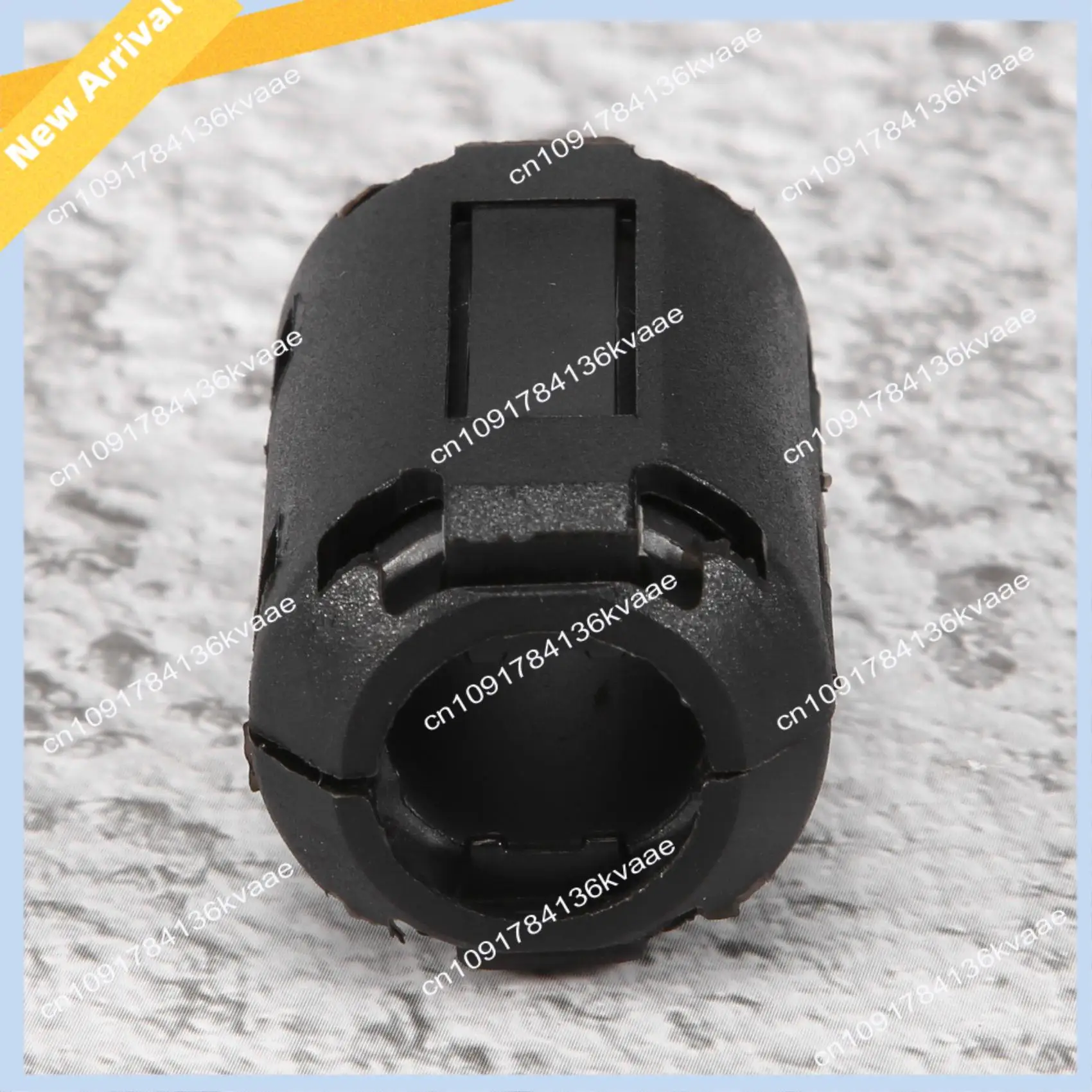 

M01K 20 шт., зажим с ферритовым кольцевым сердечником, RFI, EMI, зажим для кабеля шумоподавления для кабеля диаметром 3 мм/5 мм/7 мм/9 мм/13 мм, черный