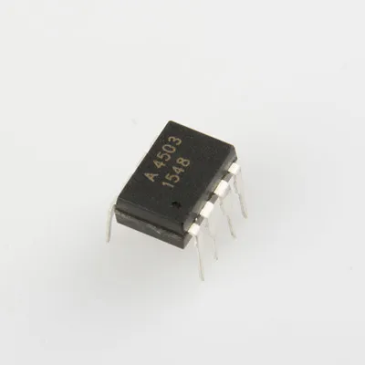 10pcs/lot HCPL-4503 DIP8 HCPL4503 A4503 DIP-8 In Stock