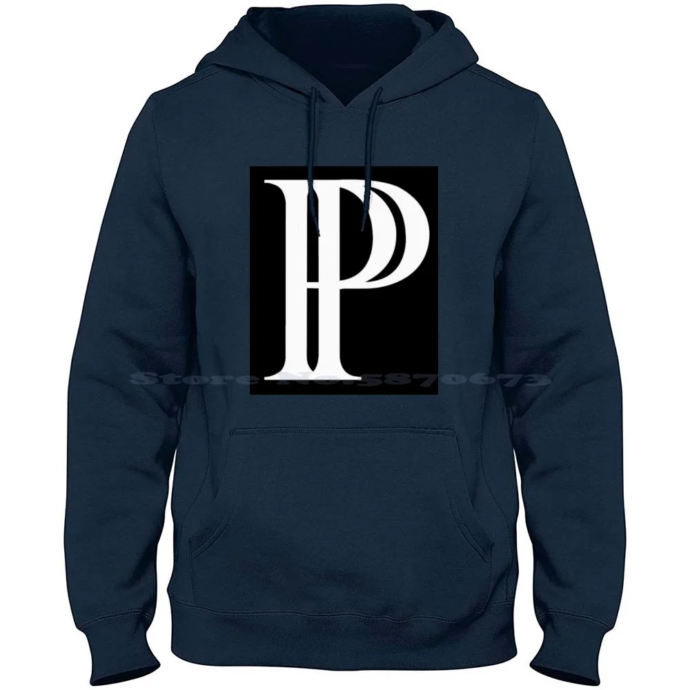 Banda Logo P Design Hoodie, 100% puro algodão, camiseta, bandas de PVRIS, Paramore, que vivo, nós somos os na multidão