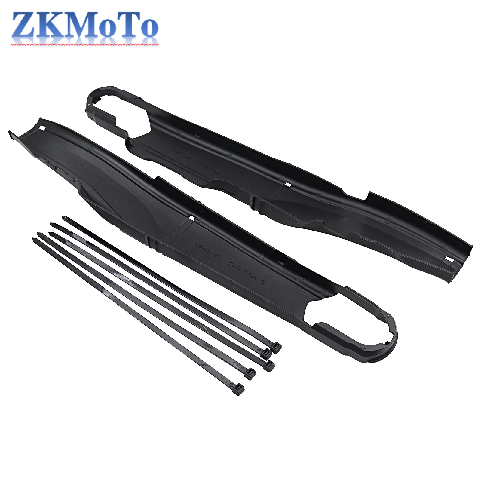 Motocross Swingarm Plastic Protective Cover KTM EXC EXCF XCW XCWF 150 250 300 350 450 2024 Motorcycle Parts
