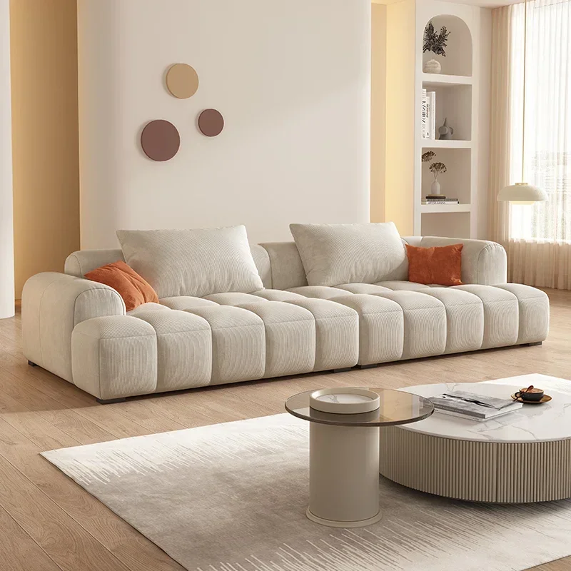 Sectional Office Living Room Sofas Arm Modern Floor Lazy Corner Sofa Nordic Lounge Recliner Sofa Cama Home